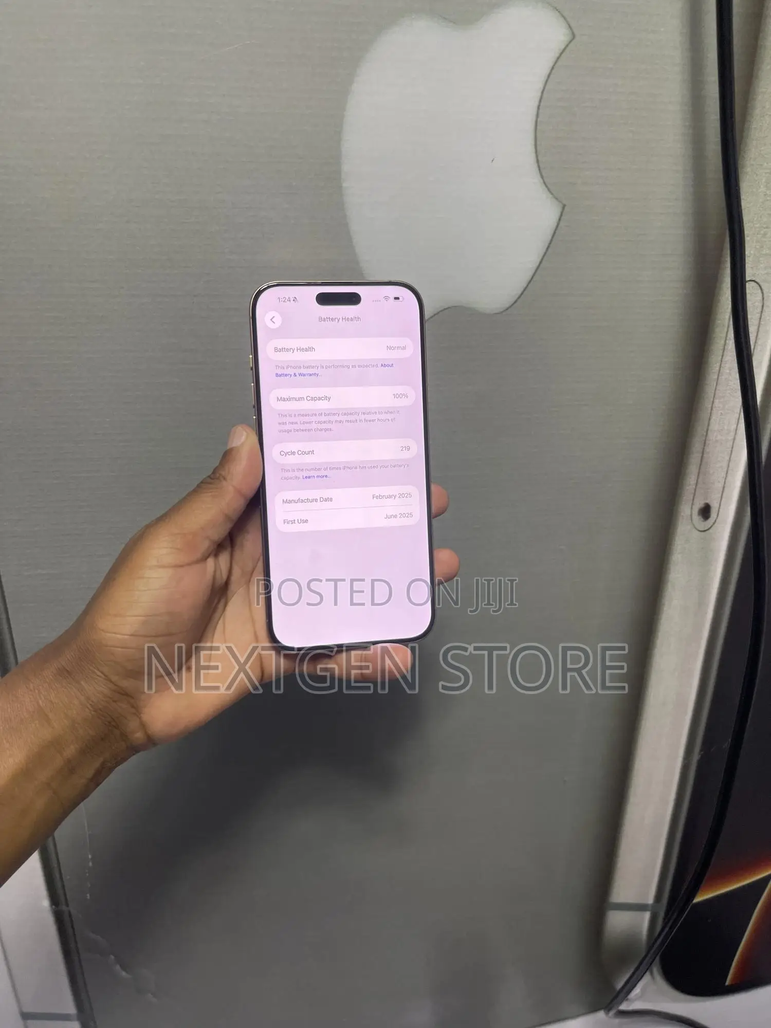 Apple iPhone 16 Pro Max 256 GB Gold