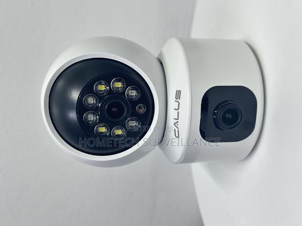 Calus Q7max Dual Lens Indoor Wifi Camera