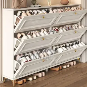120cm Bucket Flip Shoe Cabinet