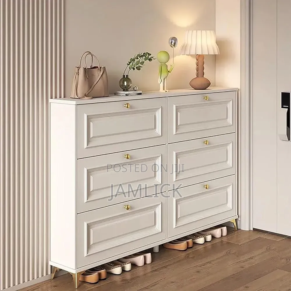 120cm Bucket Flip Shoe Cabinet