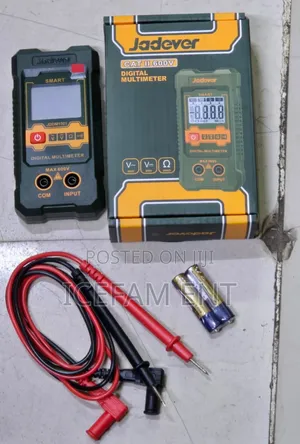 Jadever Digital Multimeter Machine