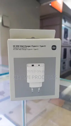 Xiaomi 33w Wall Charger(Type A+Type C)