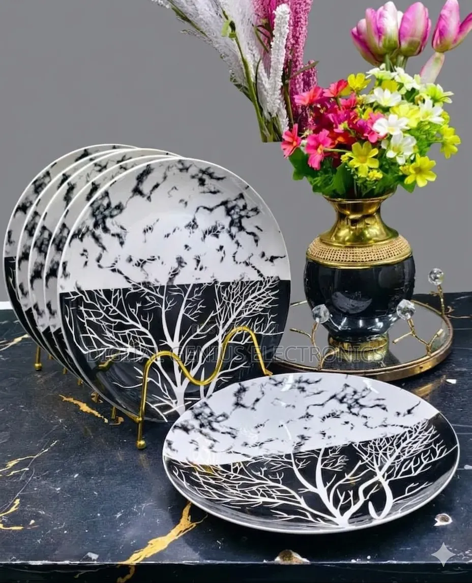 6pcs Ceramic Plate