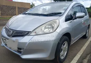 Honda Fit 2011 Silver