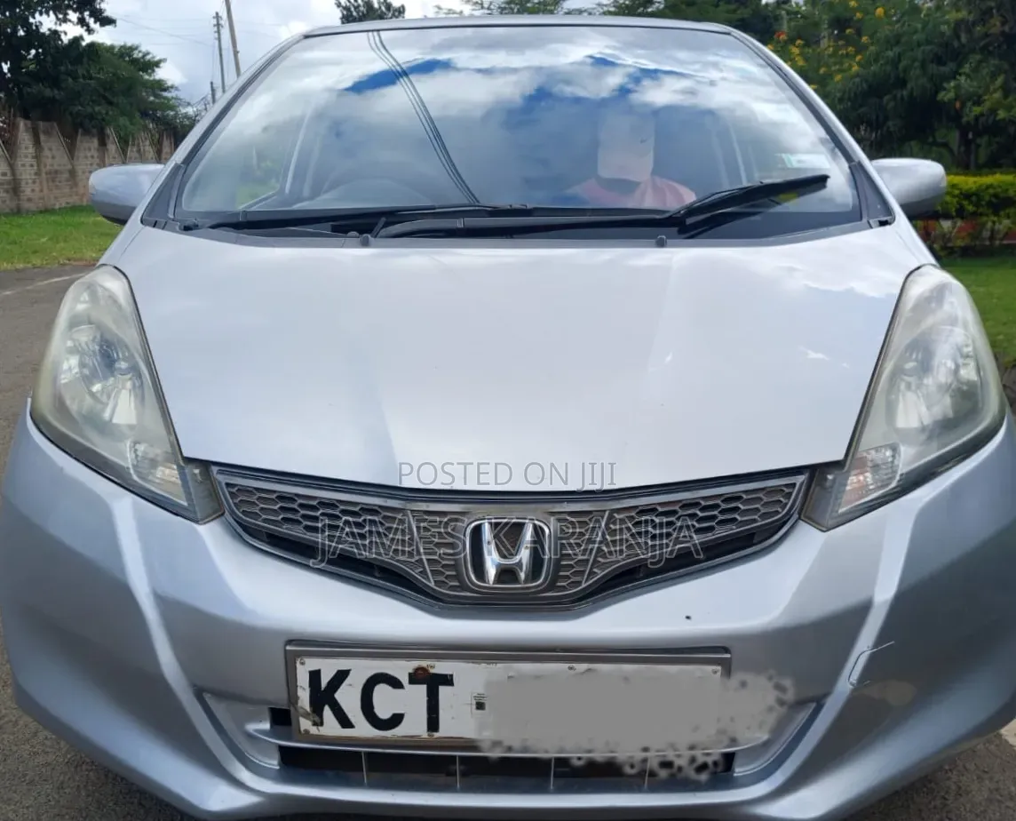 Honda Fit 2011 Silver