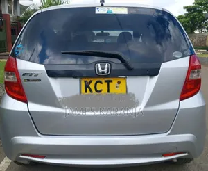 Honda Fit 2011 Silver