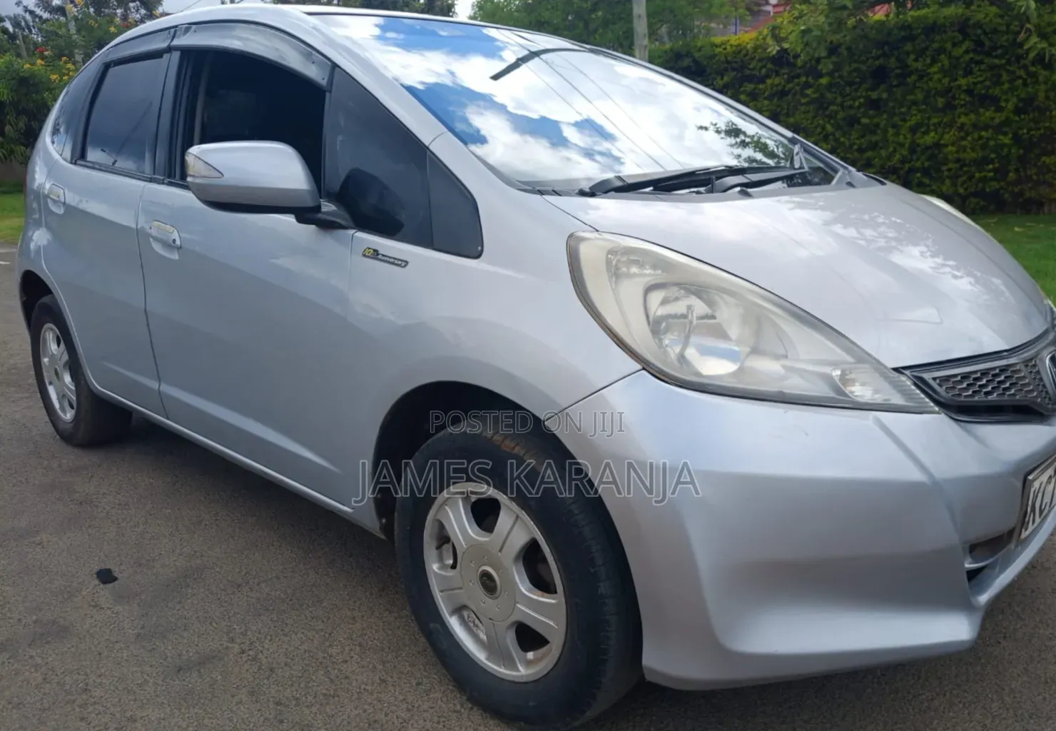 Honda Fit 2011 Silver