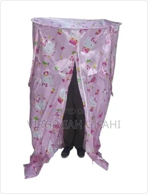 *Portable Foldable Round Waterproof Fabric Shower Cubicle *