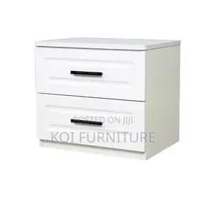 Storage Unit; White Home Bedside Smart Cabinet