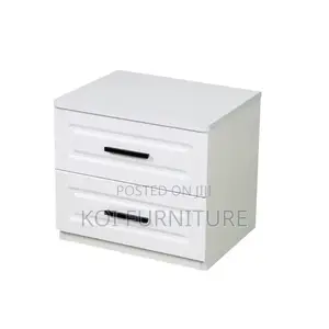 Storage Unit; White Home Bedside Smart Cabinet
