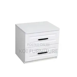 Storage Unit; White Home Bedside Smart Cabinet