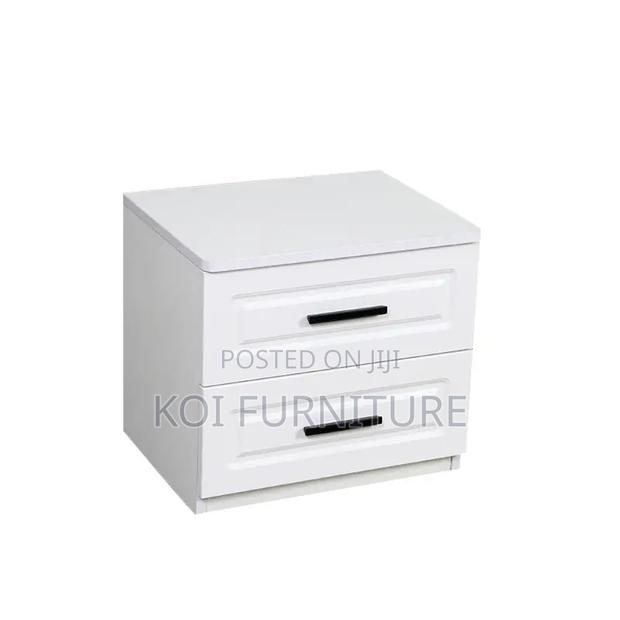 Storage Unit; White Home Bedside Smart Cabinet - thumbnail 4