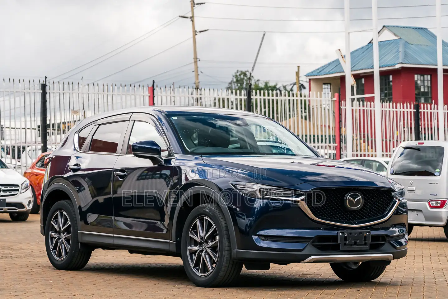 Mazda CX-5 Grand Touring i-ACTIV AWD 2019 Blue