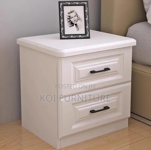 Storage Unit; White Home Bedside Smart Cabinet - thumbnail 8