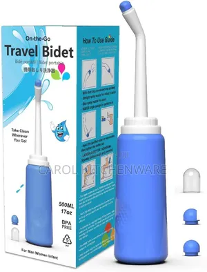 Portable Bidet Sprayer/ 500 Ml Handheld Portable Bidet