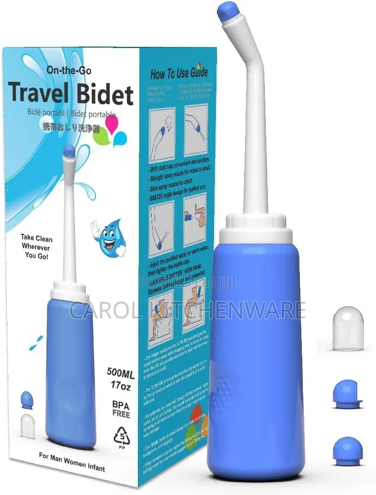 Portable Bidet Sprayer/ 500 Ml Handheld Portable Bidet