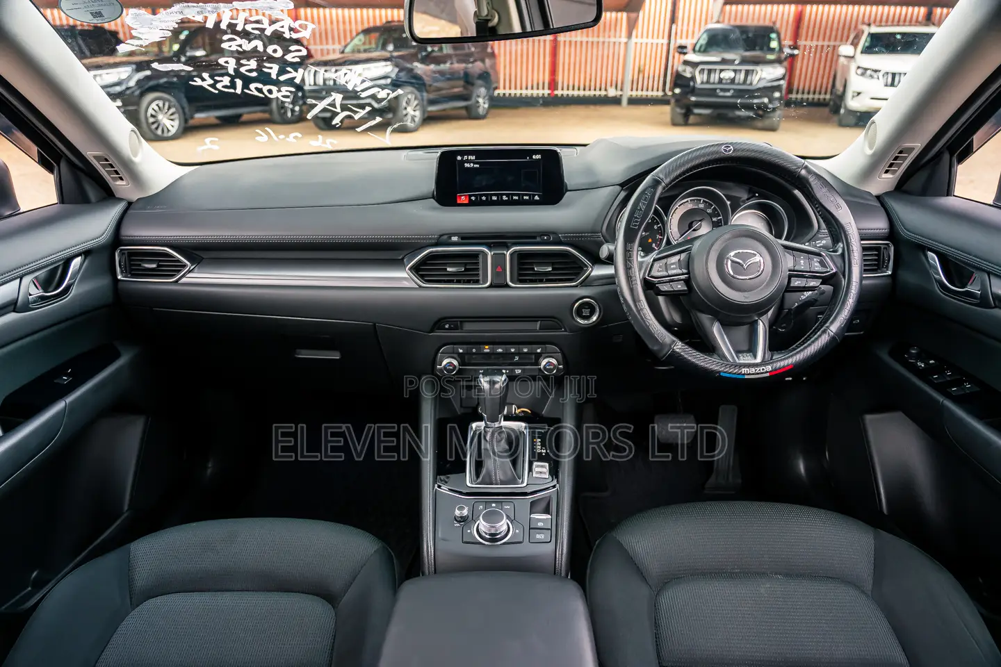 Mazda CX-5 Grand Touring i-ACTIV AWD 2019 Blue