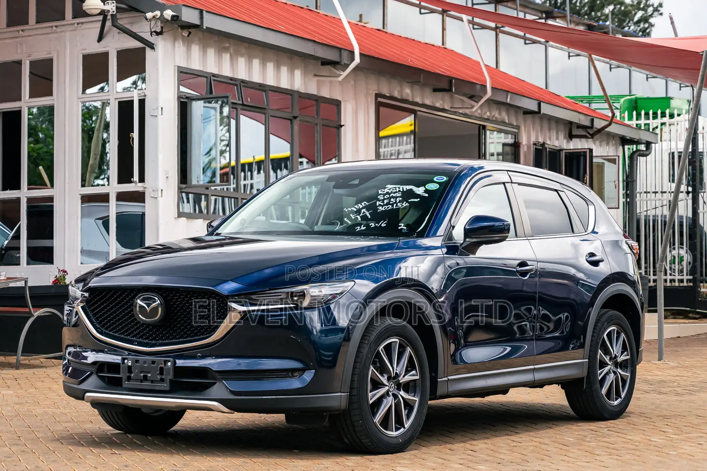 Mazda CX-5 Grand Touring i-ACTIV AWD 2019 Blue