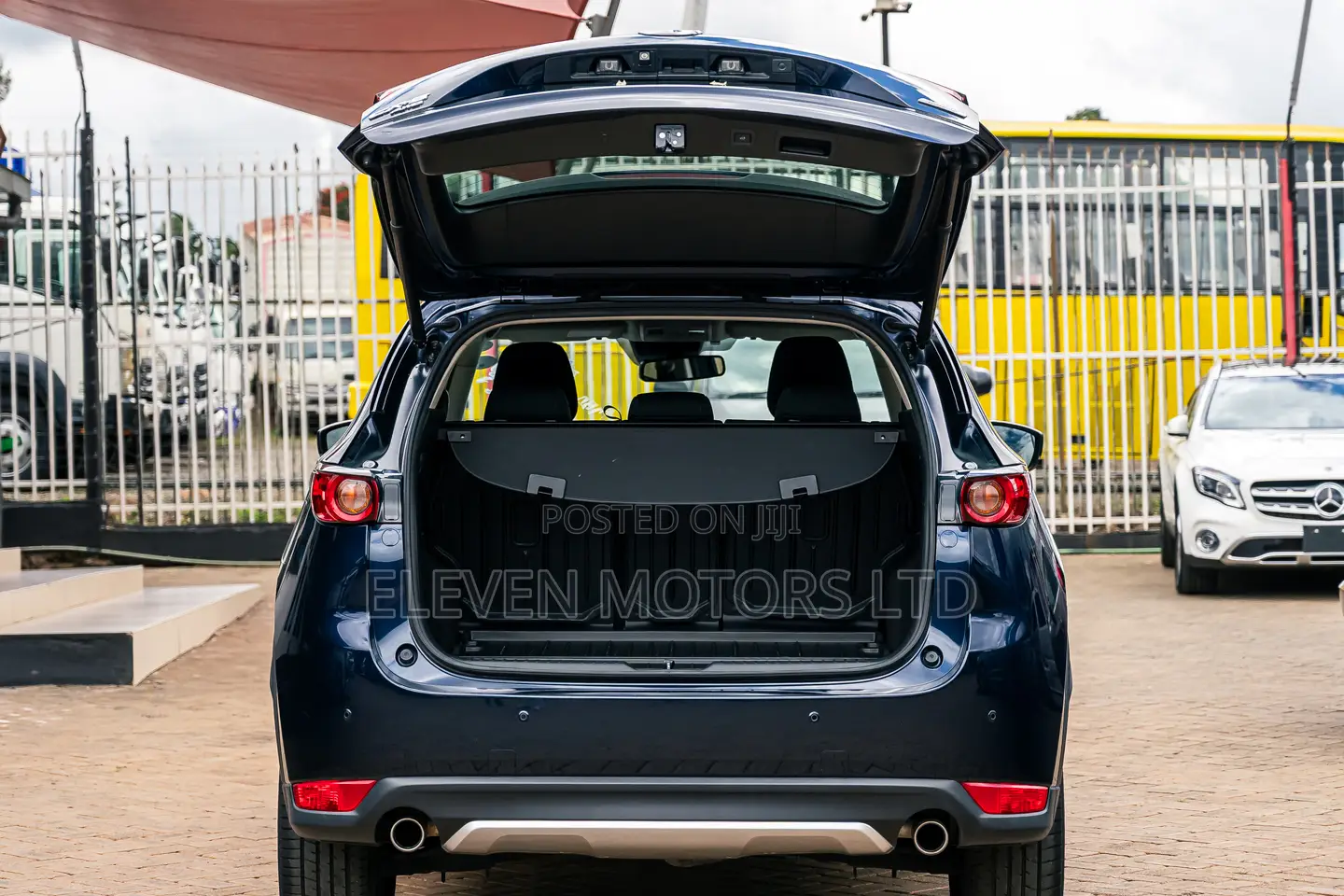 Mazda CX-5 Grand Touring i-ACTIV AWD 2019 Blue