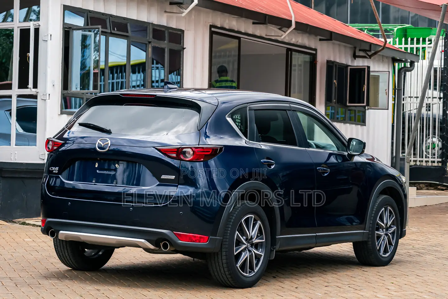 Mazda CX-5 Grand Touring i-ACTIV AWD 2019 Blue
