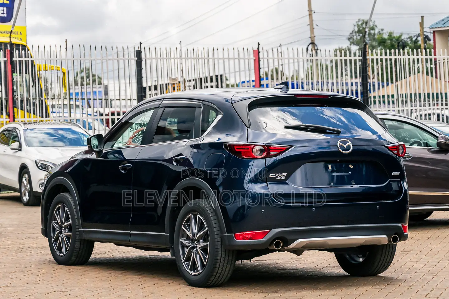 Mazda CX-5 Grand Touring i-ACTIV AWD 2019 Blue