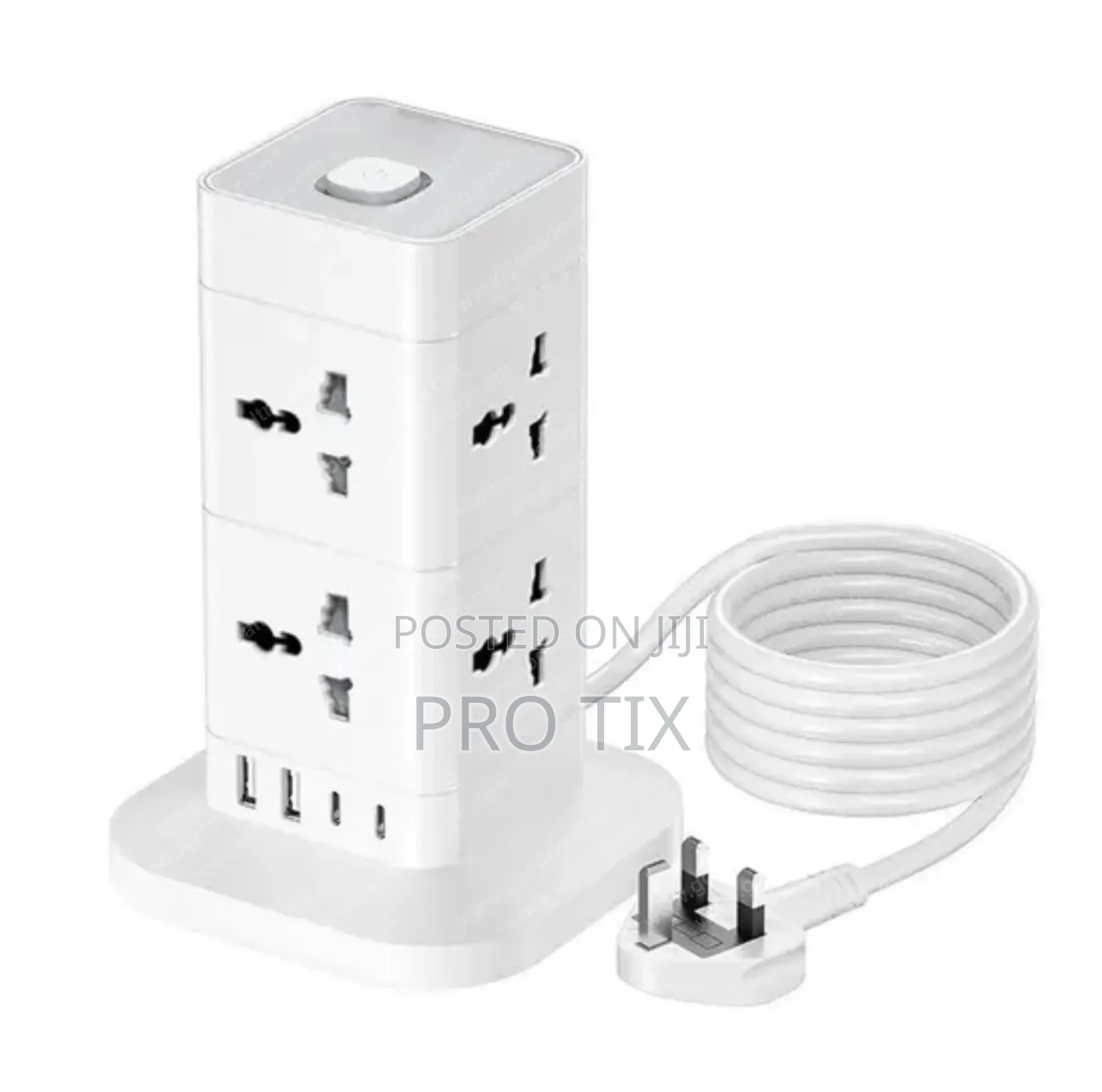 Ipro Ip108 12 in 1 Universal Tower Extension Socket