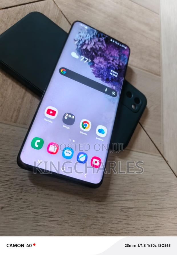 Samsung Galaxy S20+ 5G 128 GB Black - thumbnail 2