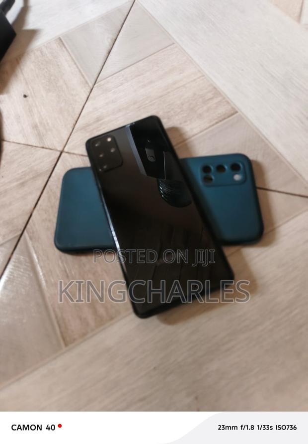 Samsung Galaxy S20+ 5G 128 GB Black - thumbnail 3