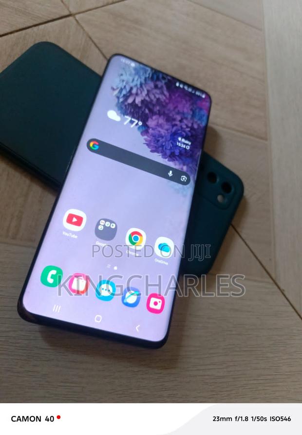 Samsung Galaxy S20+ 5G 128 GB Black - thumbnail 5