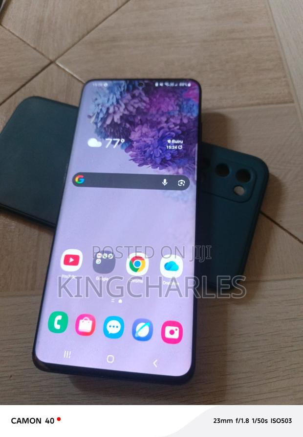 Samsung Galaxy S20+ 5G 128 GB Black - thumbnail 6
