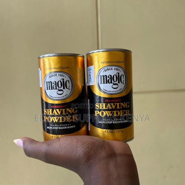 Magic Shaving Powder Fragrant Gold Prevents Razor Bumps - main view