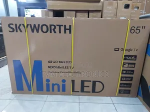 Skyworth 65x6600h 65" Qd-Miniled Google Smart Tv – Ultra Hd