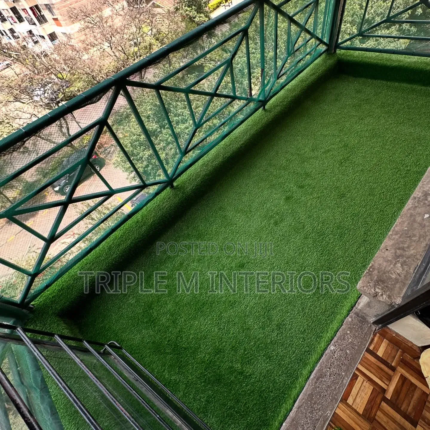 Multipurpose Artificial Grass Flooring | Homes, Gyms Play Areas