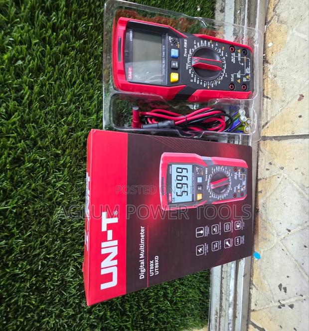 Uni-T 89x With 6000 Counts - thumbnail 2