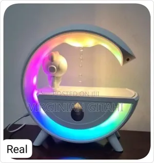 Lights Anti Gravity Droplets T00k8 Bluetooth Speaker Humidifier
