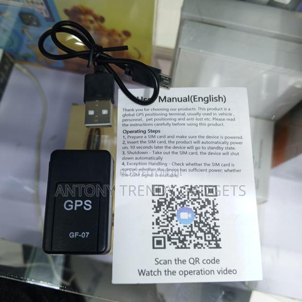 Gf-07 Mini GPS Tracker Magnetic Real Time Tracking Device