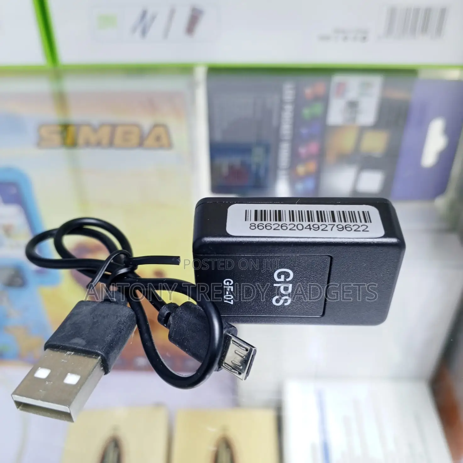 Gf-07 Mini GPS Tracker Magnetic Real Time Tracking Device