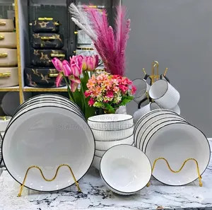 24pcs Japanese Dinner Set