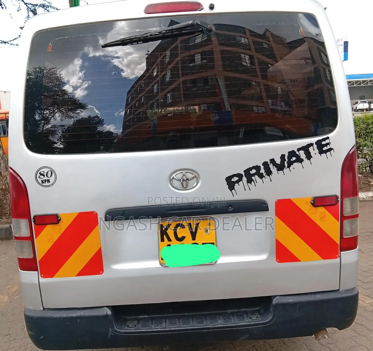 Toyota HiAce 2012 Silver