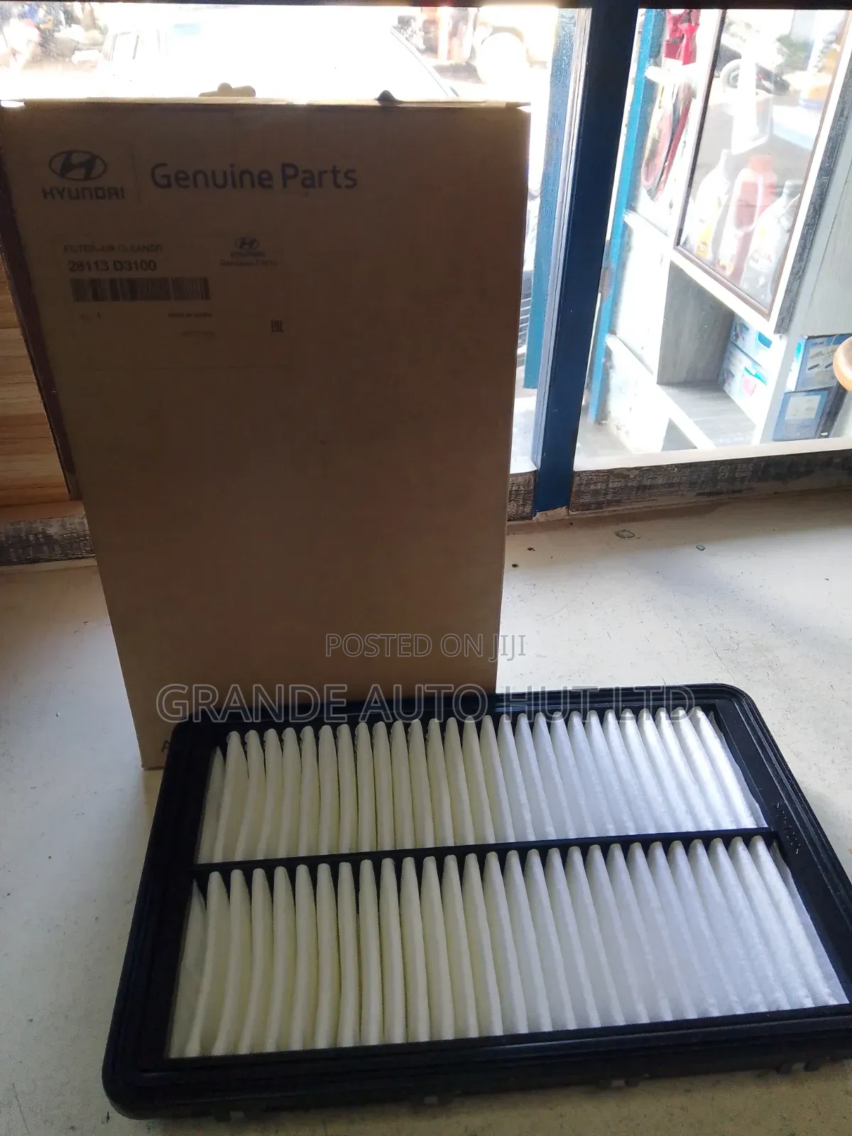 Air Filter Hyundai Tucson 2018 (Genuine)