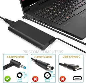 200w Laptop Charger for Hp Omen 15 17 Zbook 15 17 Victus 15 16 Pavilio