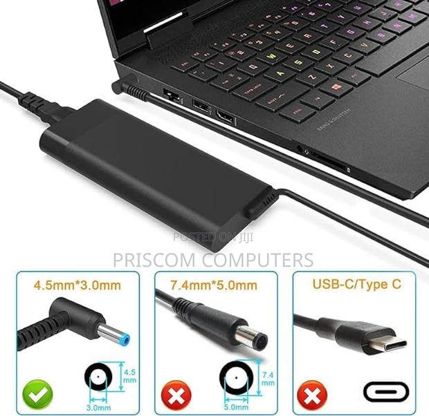 200w Laptop Charger for Hp Omen 15 17 Zbook 15 17 Victus 15 16 Pavilio - main view