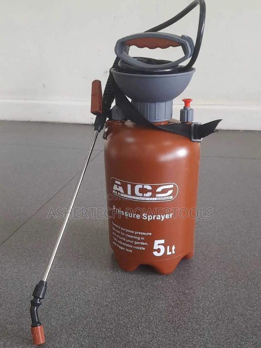 Aico Japan Shoulder Strap Manual Sprayer 5 Litres