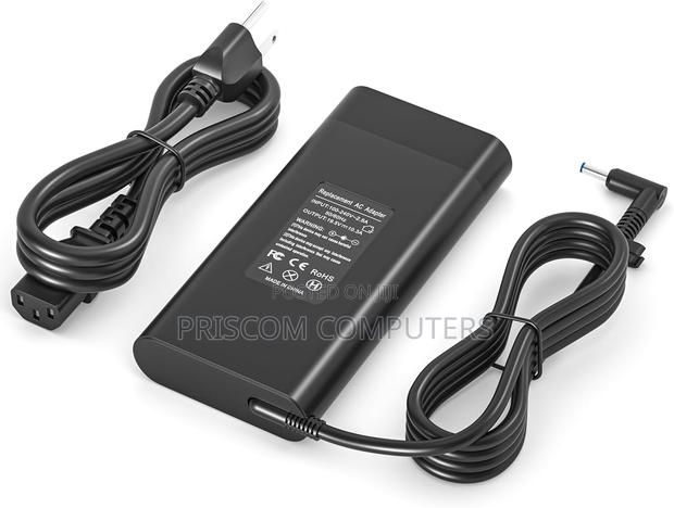 200w Laptop Charger for Hp Omen 15 17 Zbook 15 17 Victus 15 16 Pavilio - thumbnail 2