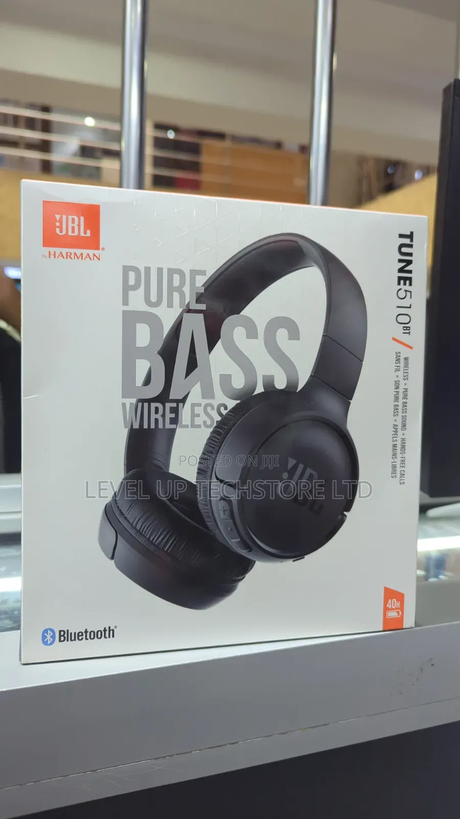 JBL Tune 510 Bt Headphones