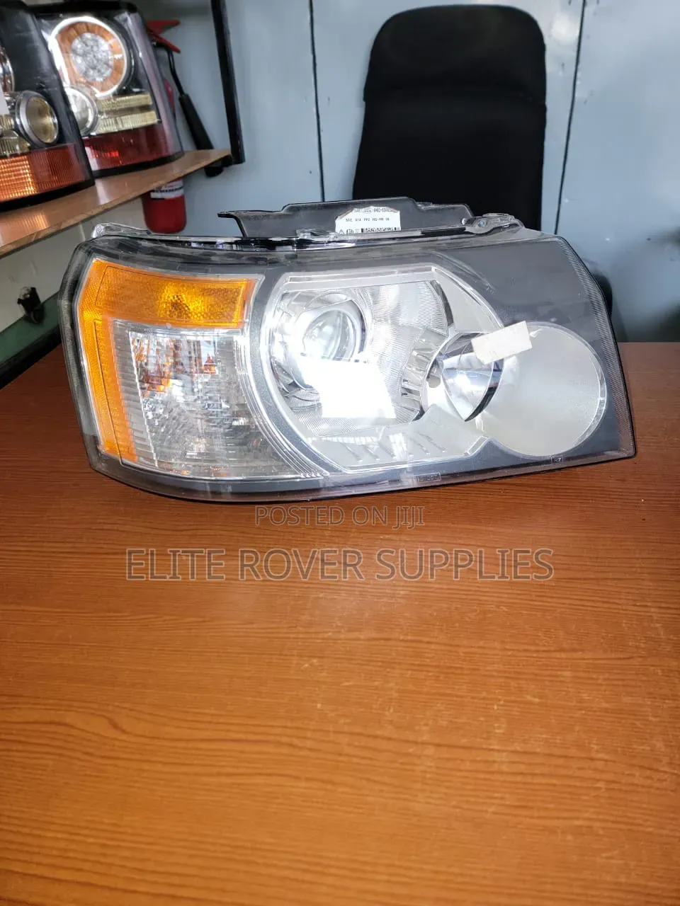 Freelander 2 Headlights