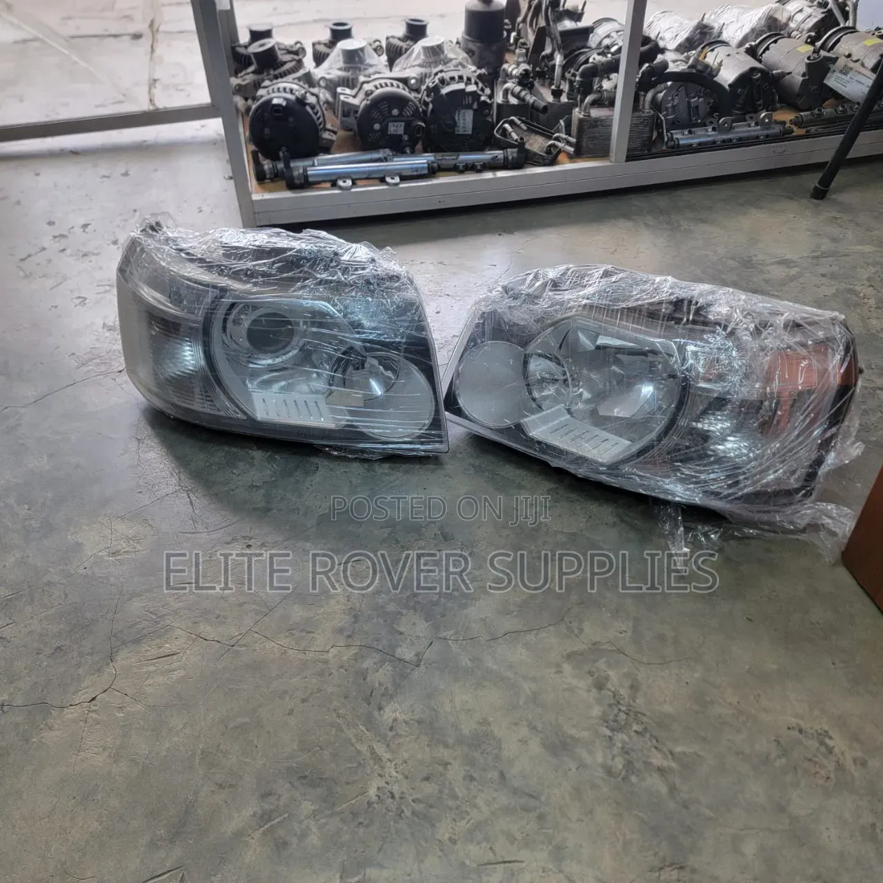 Freelander 2 Headlights