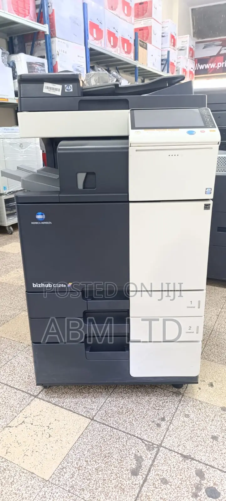 Konica Minolta C224e Color Laser MFP for Unmatched Printing Solution