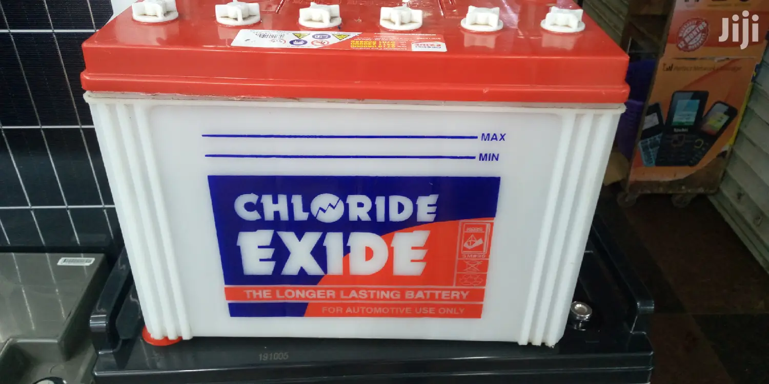 N70 Chloride Exide 75 Solar Battery Acid