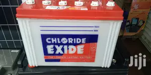 N70 Chloride Exide 75 Solar Battery Acid